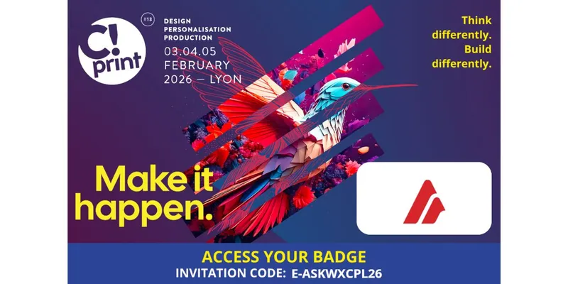 Azonprinter to Exhibit with its partner Asky Print at C!Print Lyon 2026